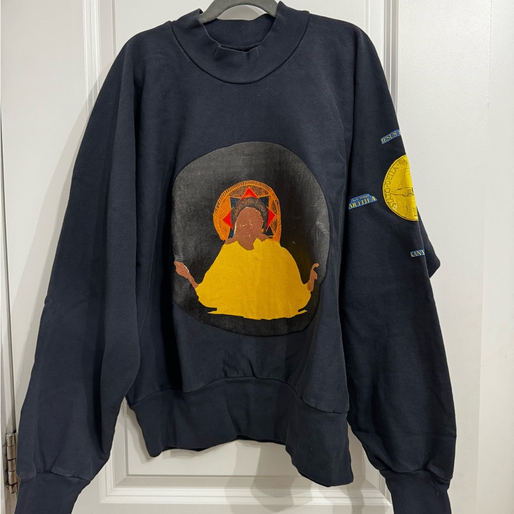 Kanye west jesus Sunday service crewneck size small